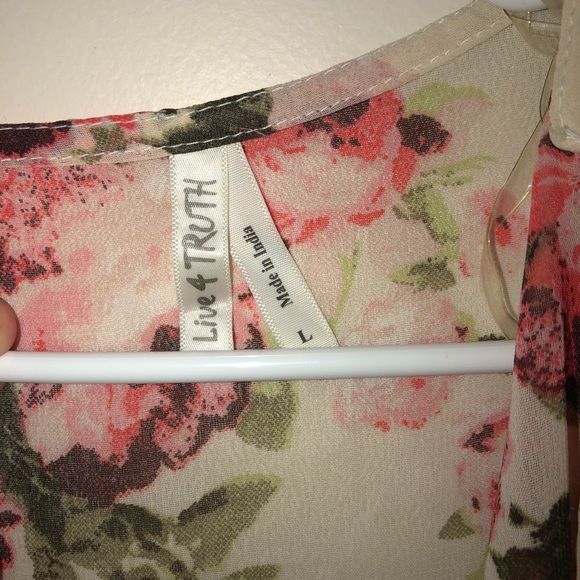 Floral Cover Up - Picture 5 of 5